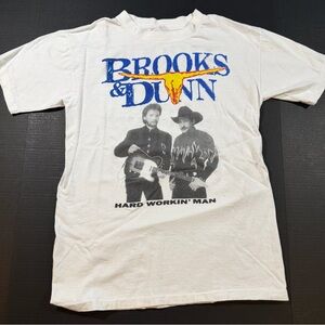 Brooks & Dunn 94’ “Hard Working Man” Tour Graphic T-Shirt